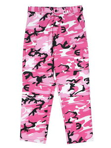 ROTHCO BDU PC CAMO PANTS�yRTC-8670-RTC-PINK CAMO�z