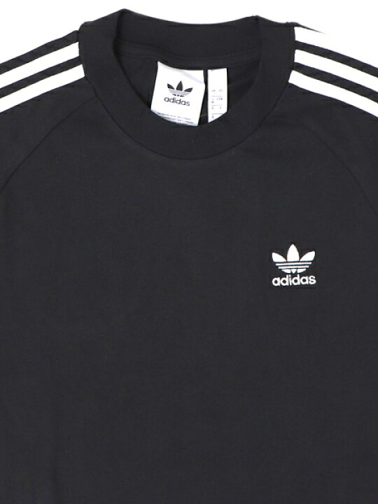 楽天市場】ADIDAS 3 STRIPES LS TEE【FKA11-DV1560-BLACK】 : FIVE STAR DS