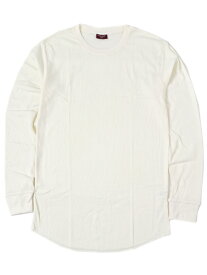 CITY LAB FITTED THERMAL CREW SHIRT【TH0209-CR-CREAM】