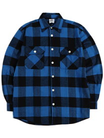 ROTHCO EXTRA HEAVYWEIGHT FLANNEL SHIRT【RTC-4739-BL-BLUE】