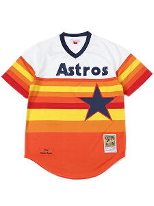 yzMITCHELL & NESS AUTHENTIC JERSEY-ASTROS 80 N.RYAN #25yAJY1GS18277-ORANGEz