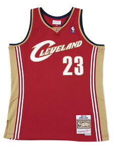 yzMITCHELL & NESS SWINGMAN JERSEY CAVALIERS 03-04 #23 LJySMJYGS18155-BURGUNDYz