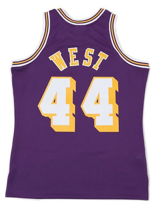 楽天市場】【送料無料】MITCHELL & NESS SWINGMAN JERSEY LAKERS 71 
