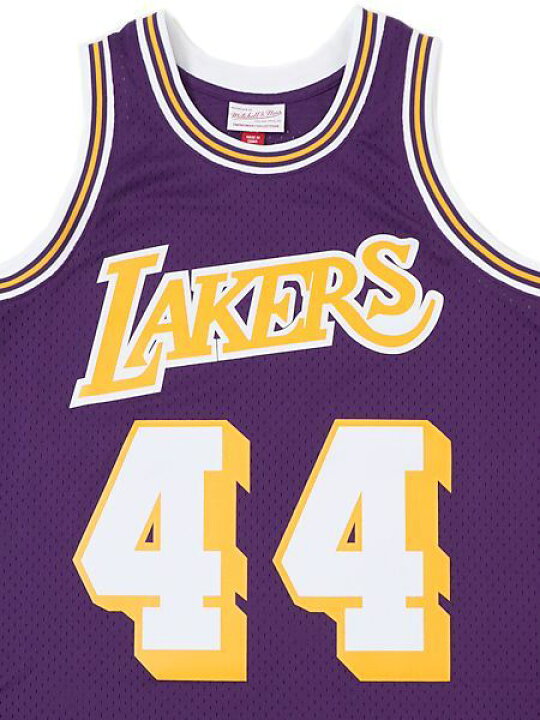 楽天市場】【送料無料】MITCHELL & NESS SWINGMAN JERSEY LAKERS 71 