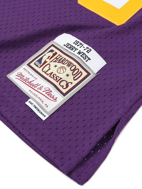 楽天市場】【送料無料】MITCHELL & NESS SWINGMAN JERSEY LAKERS 71 