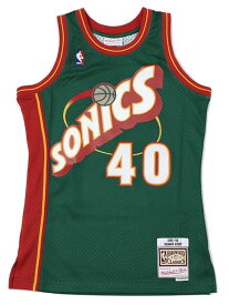 楽天市場 Nba Seattle Supersonics シアトル スーパーソニックス ショーン ケンプ の通販