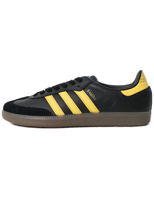 楽天市場】【送料無料】ADIDAS SAMBA OG CORE BLACK/EQT YELLOW 