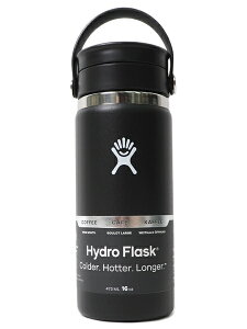 Hydro Flask COFFEE 16 OZ FLEX SIP-BLACKy5089132-20-BLACKz