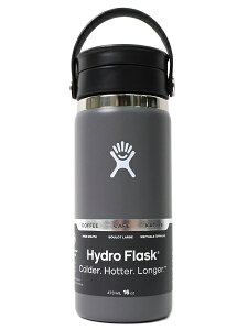 Hydro Flask COFFEE 16 OZ FLEX SIP-STONEy5089132-39-GREYz