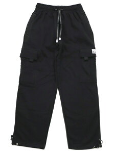 PRO CLUB HW FLEECE CARGO PANTS�yPRC-162-BLK-BLACK�z