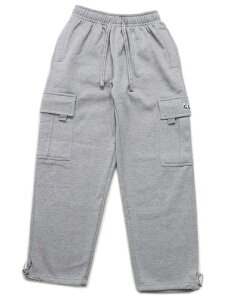 PRO CLUB HW FLEECE CARGO PANTS�yPRC-162-HGY-GREY�z