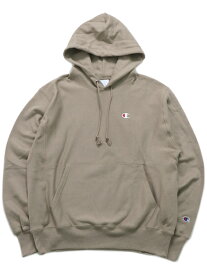 【送料無料】CHAMPION REVERSE WEAVE PO HOOD-DARK KHAKI【GF68Y06145LTJ-KHAKI】