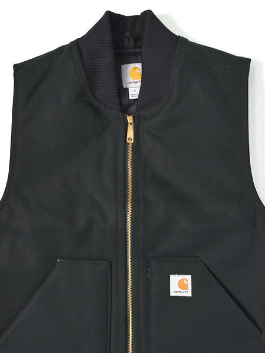 楽天市場】【送料無料】CARHARTT DUCK VEST ARCTIC QUILT LINED【V01 