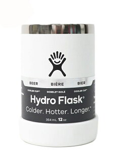 Hydro Flask BEER & SPIRITS 12 OZ COOLER CUP-WHITE�y5089051-01-WHITE�z