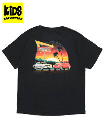 【KIDS】IN-N-OUT BURGER 2021 YOUTH A FRESH NEW YEAR TEE【INO-252-BLACK】