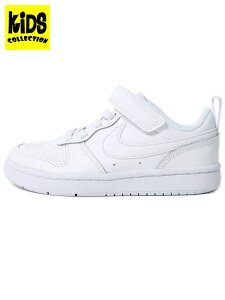 yKIDSzNIKE COURT BOROUGH LOW 2 PSV WHITE/WHITEyBQ5451-100-WHITEz