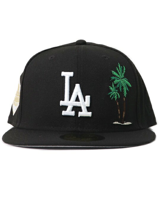 楽天市場】NEW ERA 59FIFTY CS DODGERS PALM TREE WS UV/GREY 