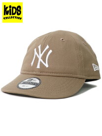 【KIDS】NEW ERA KIDS MY 1ST 9TWENTY YANKEES KHAKI/WHITE【13561947-KHAKI】