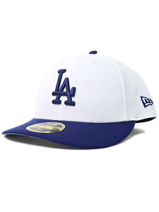 NEW ERA LP 59FIFTY CS LA DOGERS GREY UNDER VISOR�y70601996-WHITE�z