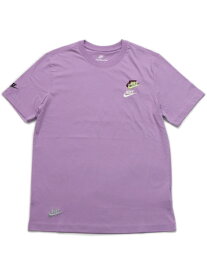 【SALE】NIKE NSW CLUB ESSENTIAL TEE-VIOLET STAR【DJ1569-589-LIGHT PURPLE】