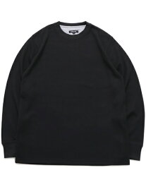 CITY LAB CLASSIC THERMAL SHIRT【T2013-BK-BLACK】