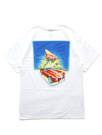 IN-N-OUT BURGER 1998 RED SPORTS CAR TEE【INO-113-WHITE】