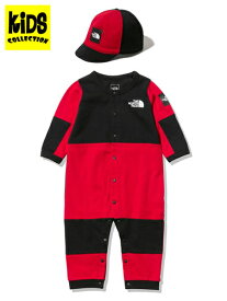 【SALE】【KIDS】THE NORTH FACE BABY DENALI COTTON SET【NTB12104-TR-RED】