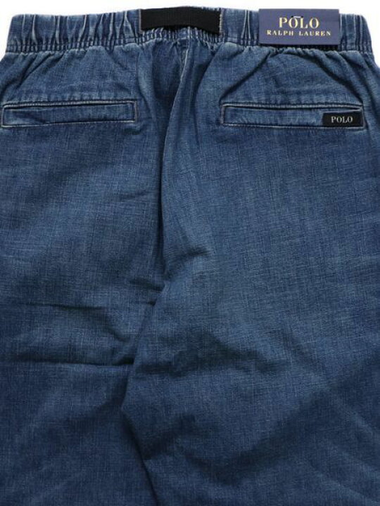 楽天市場】【送料無料】POLO RALPH LAUREN DENIM TRAILSTER PANTS 