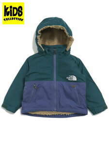 ySALEzyKIDSzTHE NORTH FACE BABY COMPACT NOMAD JACKETyNPB72257-AC-GREENz