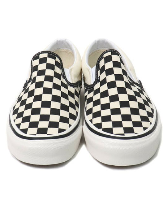 楽天市場】VANS CLASSIC SLIP-ON 98 DX ANAHEIM CHECK【VN0A3JEXPU1 