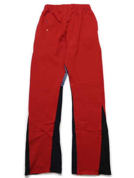 SALEアイテム 【送料無料】mnml CONTRAST BOOTCUT - Contrast  SWEATPANTS【22ML-AW196W-RD-RED】 Bootcut ズボン・パンツ