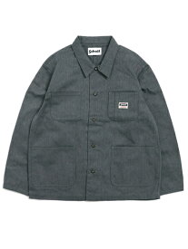 【送料無料】SCHOTT TC WORK COVERALL GREY【782-1952002-020-GREY】