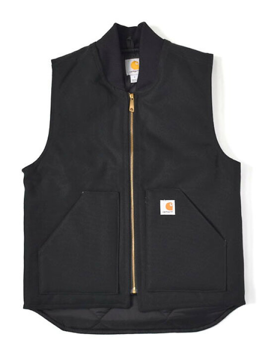 楽天市場】【送料無料】CARHARTT DUCK VEST ARCTIC QUILT LINED【V01 