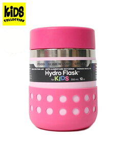 yKIDSzHydro Flask BTS 12 OZ FOOD JAR KIDS-PLUMERIAy5089180-71-LIGHT PINKz