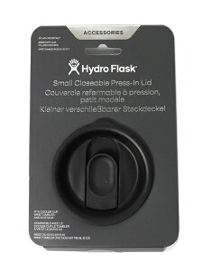 Hydro Flask SMALL CLOSEABLE PRESS-IN LIDy5089107-20-BLACKz