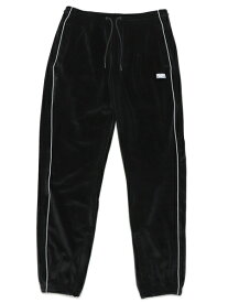 【送料無料】PRO CLUB VELOUR TRACK PANT【16PC0403-BLK-BLACK】