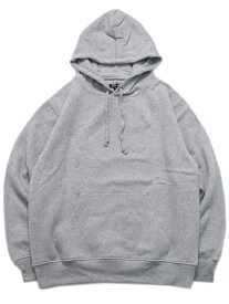 【MEGA SALE】CITY LAB PULLOVER FLEECE HOODIE-HEATHER GREY【CL011POHD-GY-GREY】