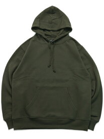 【MEGA SALE】CITY LAB PULLOVER FLEECE HOODIE【CL011POHD-OV-OLIVE】