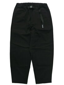 【SALE】MANASTASH FLEX CLIMBER WIDE PANTS【7116100-009-BLACK】