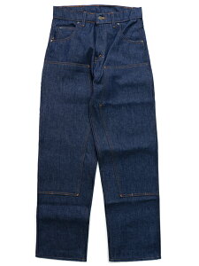 �y���������zPRISON BLUES DOUBLE KNEE RIGID WORK JEAN�y1231111-RIGID DENIM�z