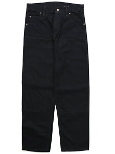�y���������zPRISON BLUES DOUBLE KNEE RINSED BLACK WORK JEAN�y1231212-BLACK DENIM�z