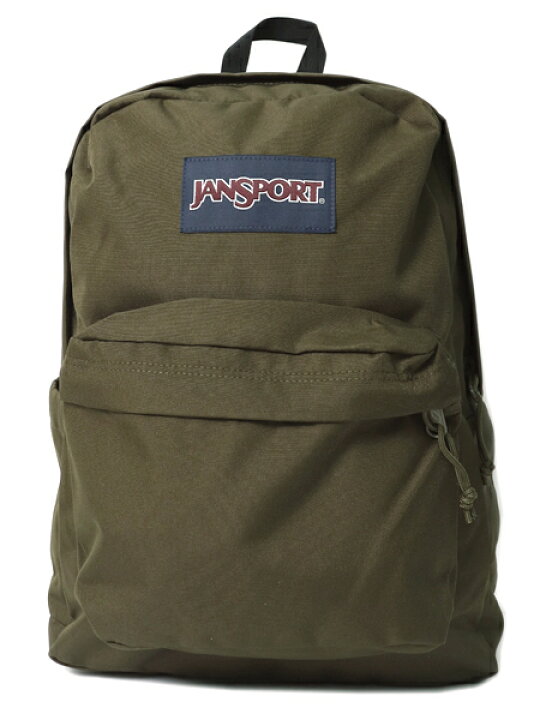 楽天市場】JANSPORT SUPERBREAK PLUS-ARMY GREEN【JS0A4QUE7G3-OLIVE 