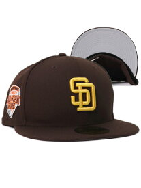 NEW ERA 59FIFTY CS PADRES CTOWN AS1992 UV/GY FBM【70664778-BROWN】