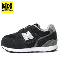 【KIDS】NEW BALANCE KIDS IZ996 BK3 WIDTH/W BLACK【IZ996-BK3W-BLACK】