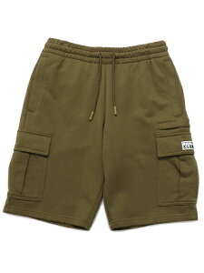PRO CLUB FRENCH TERRY 11 CARGO SHORT OLIVE DRAB�y13PC0402-OVD-OLIVE�z