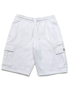 PRO CLUB FRENCH TERRY 11 CARGO SHORT SNOW WHITE�y13PC0402-SNW-WHITE�z