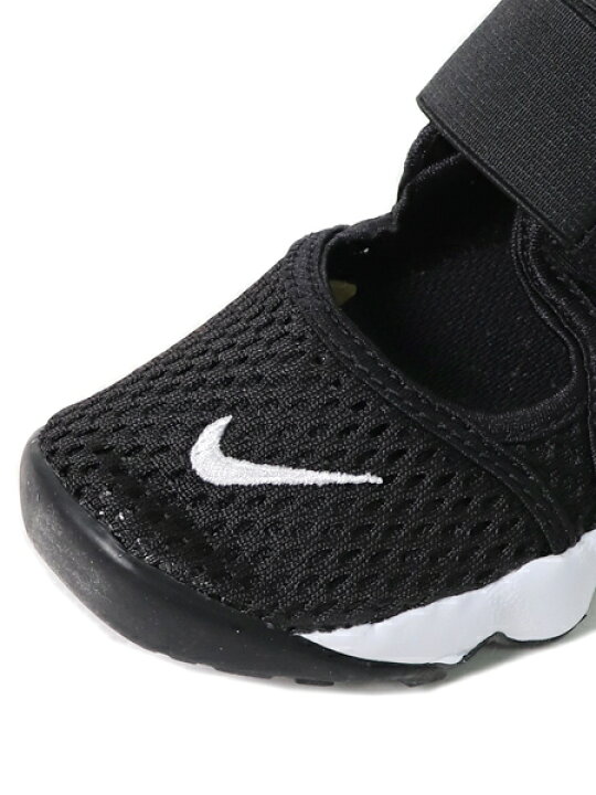 楽天市場】【KIDS】NIKE RIFT GS/PS BLACK/WHITE【322359-014-BLACK 