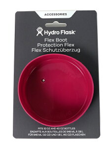 Hydro Flask MEDIUM FLEX BOOT 32OZ BOTTLE-SNAPPER�y5089008-0085-DARK PINK�z