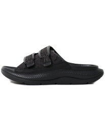 【送料無料】HOKA ORA LUXE BLACK/BLACK【1134150-BBLC-BLACK】