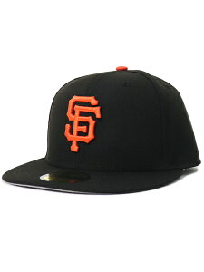 NEW ERA 59FIFTY OLD AUTHENTIC SAN FRANCISCO GIANTS�y13783834-BLACK�z